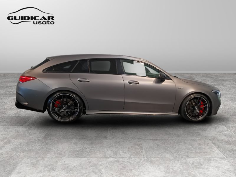 GuidiCar - Mercedes CLA 2021 CLA Shooting Brake 45 AMG 4matic+ auto Usato