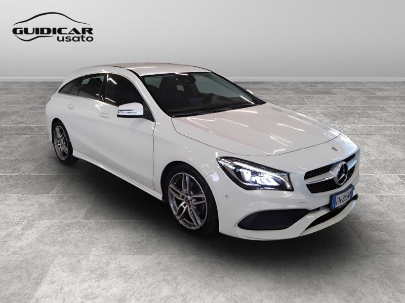 GuidiCar - Mercedes CLA Shooting Brake - X117 2018 CLA Shooting Brake 200 d Premium 4matic auto FL Usato