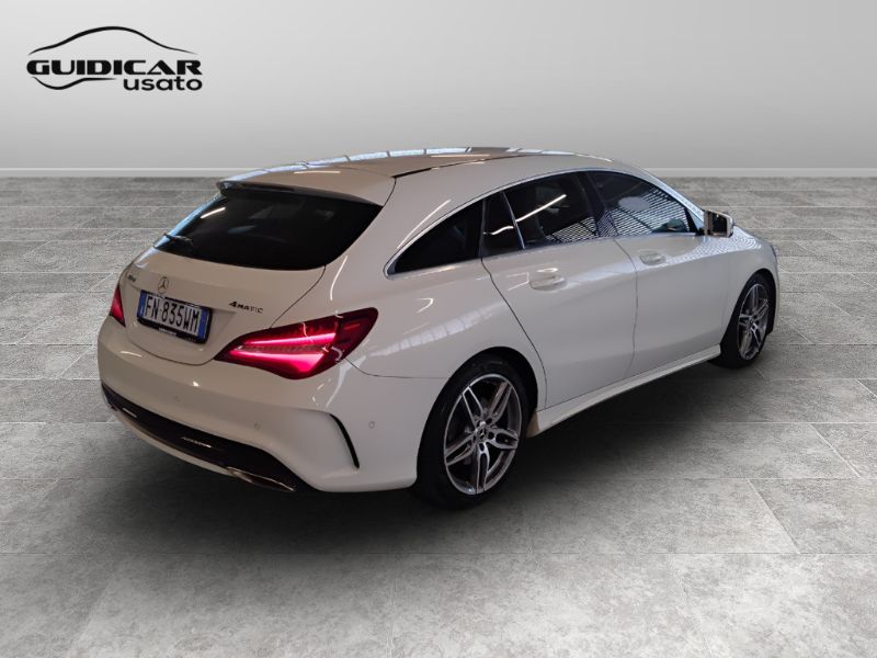 GuidiCar - Mercedes CLA Shooting Brake - X117 2018 CLA Shooting Brake 200 d Premium 4matic auto FL Usato