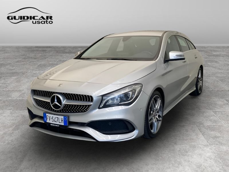 GuidiCar - Mercedes CLA Shooting Brake - X117 2019 CLA Shooting Brake 200 d Premium auto FL Usato