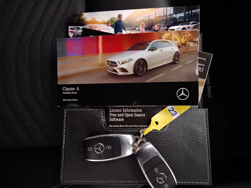 GuidiCar - Mercedes Classe A - W177 2018 2021 A 180 Business Extra Usato