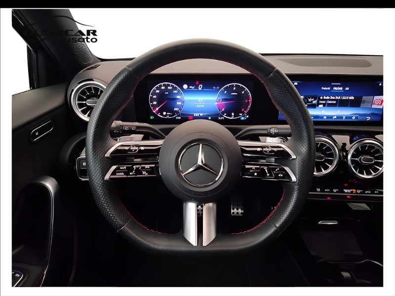 GuidiCar - Mercedes Classe A - W177 2023 2023 A 180 d Advanced Plus AMG Line auto Aziendale