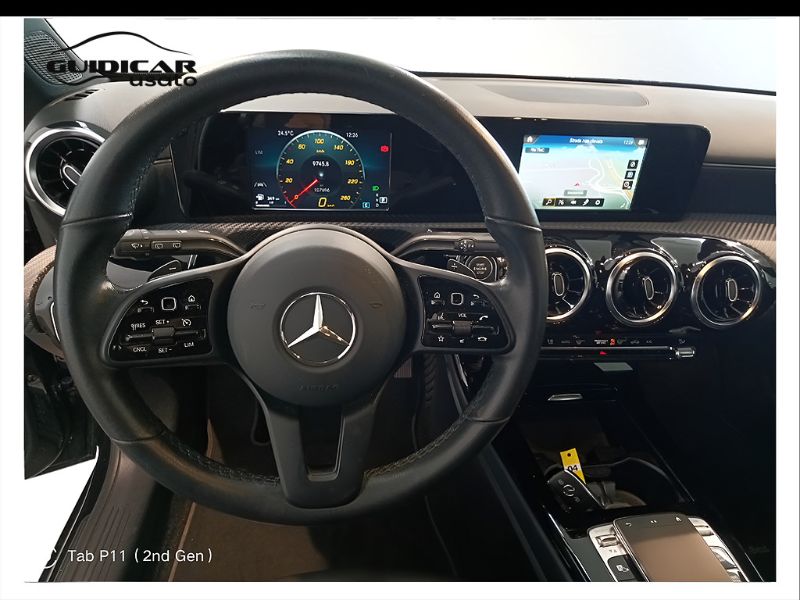 GuidiCar - Mercedes Classe A - W177 2018 2019 A 180 d Business auto Usato