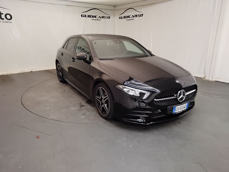 GuidiCar - Mercedes Classe a 2022 A 180 d Premium Night edition auto Usato