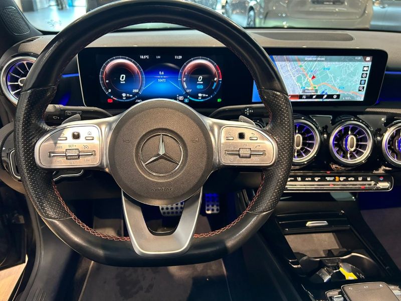 GuidiCar - Mercedes Classe A - W177 2018 2020 A 250 e eq-power Premium auto Usato