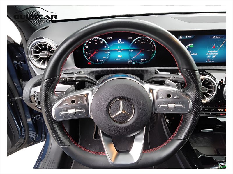 GuidiCar - Mercedes Classe A - W177 2018 2021 A 250 e eq-power Premium auto Usato