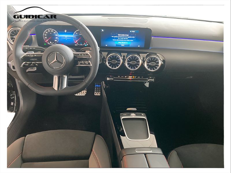 GuidiCar - MERCEDES BENZ CLASSE A 1 A 180 d Automatic Nuovo