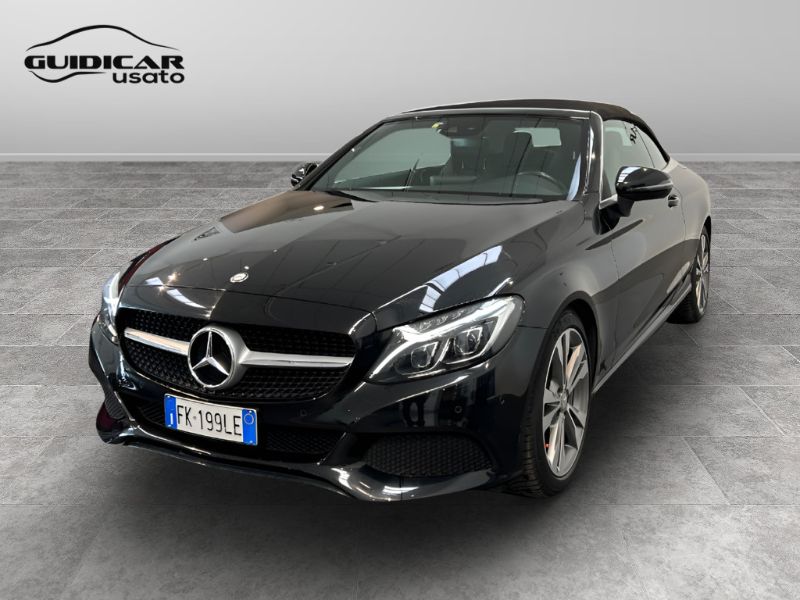 GuidiCar - Mercedes Classe C Cabrio 2017 C Cabrio 220 d Premium Usato