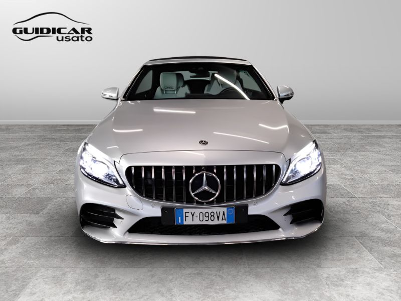 GuidiCar - Mercedes Classe C-A205 2018 Cabrio 2019 C Cabrio 220 d Premium 4matic auto Usato