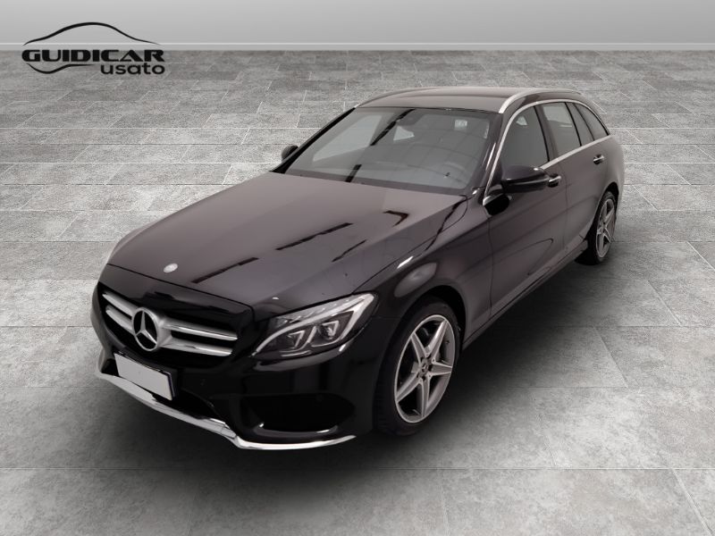 GuidiCar - Mercedes Classe C-S205 2014 SW 2017 C SW 220 d (BT) Premium auto Usato