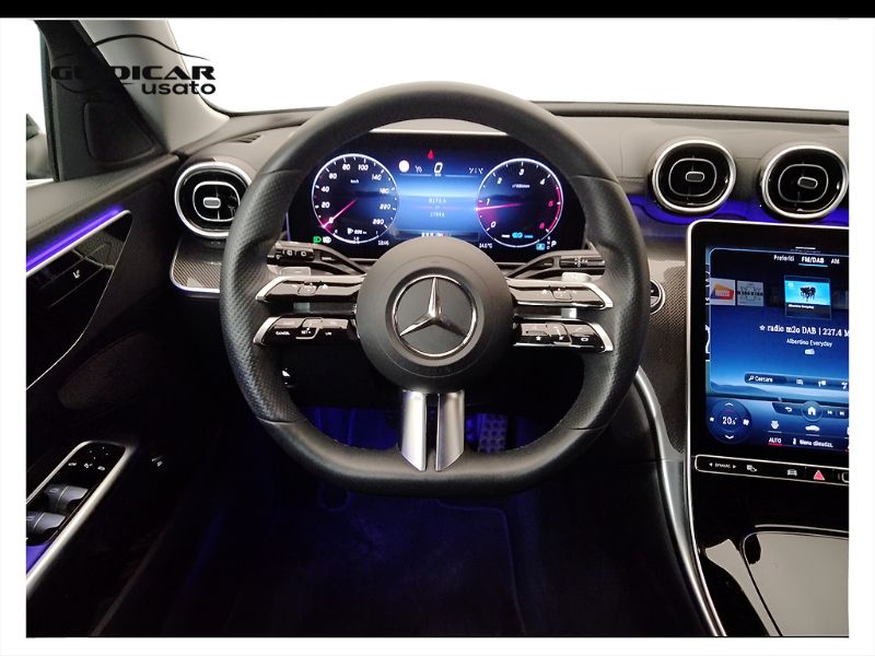 GuidiCar - Mercedes Classe C-S206 SW 2021 2022 C SW 220 d mhev Premium auto Usato