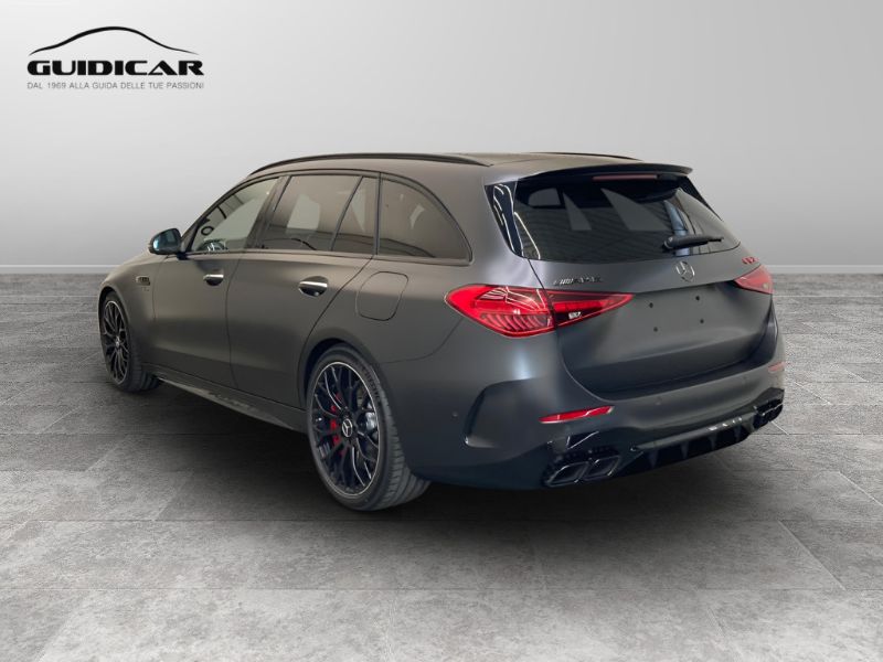 GuidiCar - MERCEDES BENZ CLASSE C STATION WAGON 1 Mercedes-AMG C 63 S e Performance Statio Nuovo