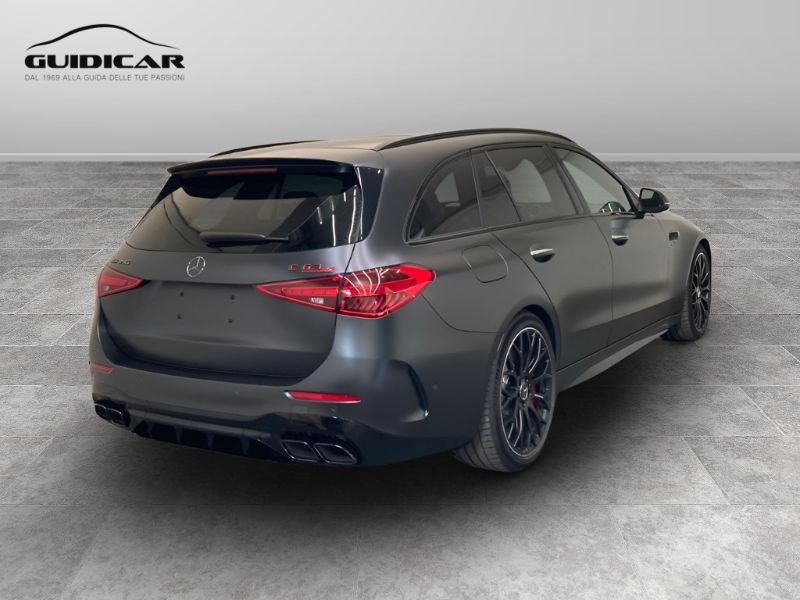 GuidiCar - MERCEDES BENZ CLASSE C STATION WAGON 1 Mercedes-AMG C 63 S e Performance Statio Nuovo