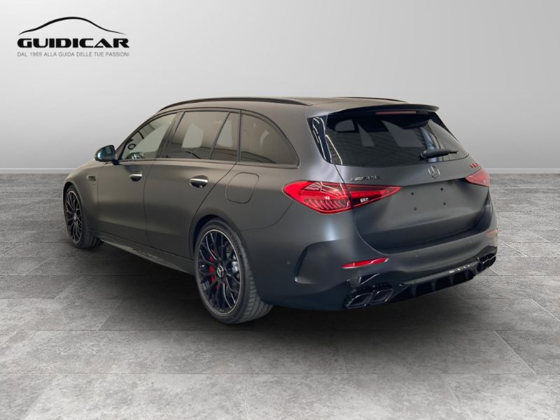 GuidiCar - MERCEDES BENZ CLASSE C STATION WAGON 1 Mercedes-AMG C 63 S e Performance Statio Nuovo