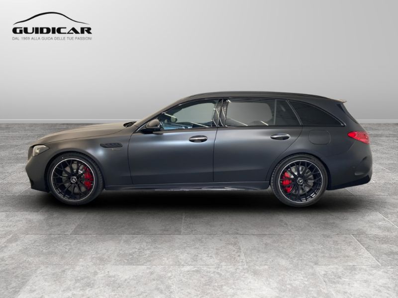 GuidiCar - MERCEDES BENZ CLASSE C STATION WAGON 1 Mercedes-AMG C 63 S e Performance Statio Nuovo