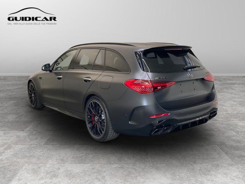 GuidiCar - MERCEDES BENZ CLASSE C STATION WAGON 1 Mercedes-AMG C 63 S e Performance Statio PREMIUM Nuovo