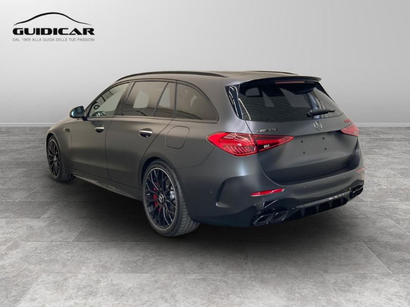 GuidiCar - MERCEDES BENZ CLASSE C STATION WAGON 1 Mercedes-AMG C 63 S e Performance Statio Nuovo