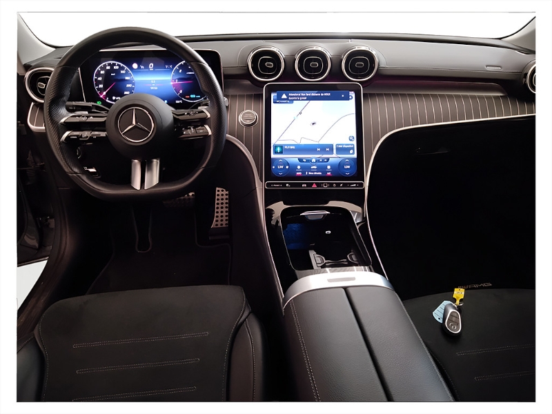 GuidiCar - Mercedes Classe C   (W/S206) 2022 Classe C   (W/S206) - C 220 d Mild hybrid Premium Usato