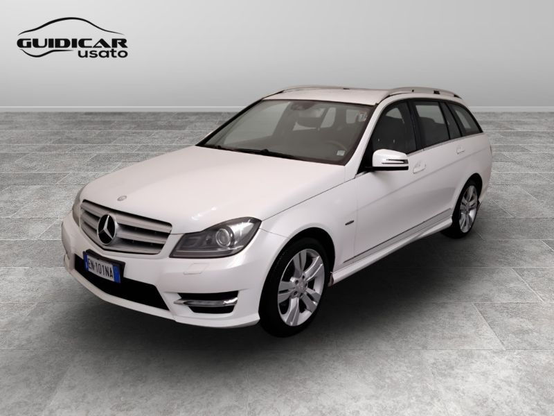 GuidiCar - Mercedes Classe C 2012 C SW 200 cdi (BE) Avantgarde Usato