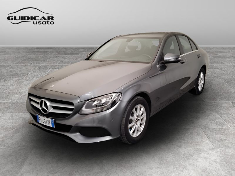 GuidiCar - Mercedes Classe C-W205 2014 Berlina 2019 C 180 d (bt) Business auto Usato