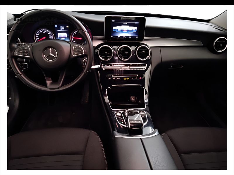 GuidiCar - Mercedes Classe C-W205 2014 Berlina 2019 C 180 d (bt) Business auto Usato