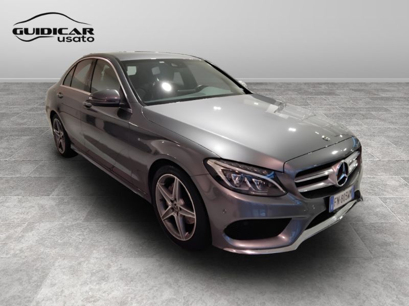 GuidiCar - Mercedes Classe C 2018 C 220 d (BT) Premium auto Usato