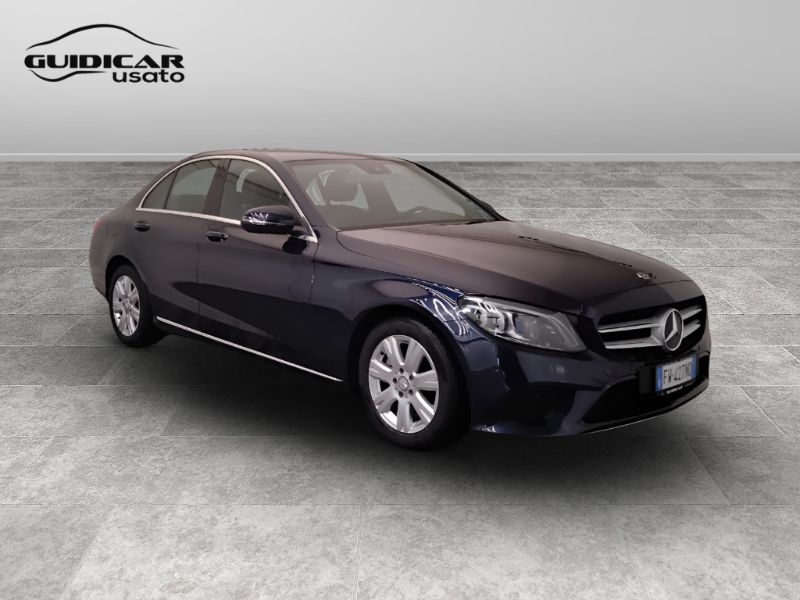 GuidiCar - Mercedes Classe C-W205 2018 Berlina 2019 C 220 d Sport Plus auto Usato