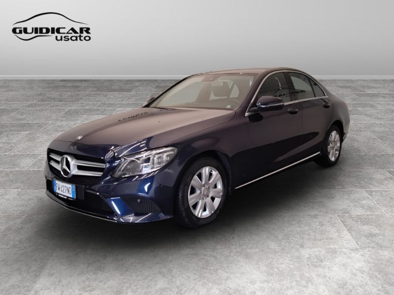 GuidiCar - Mercedes Classe C 2019 C 220 d Sport Plus auto Usato