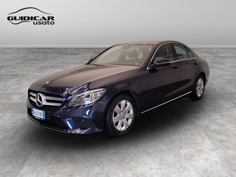 GuidiCar - Mercedes Classe C-W205 2018 Berlina 2019 C 220 d Sport Plus auto Usato