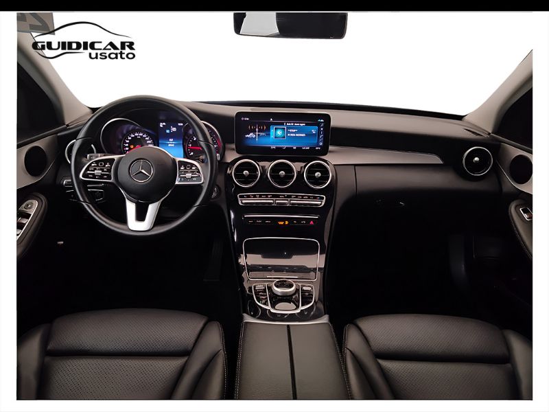 GuidiCar - Mercedes Classe C-W205 2018 Berlina 2019 C 220 d Sport Plus auto Usato