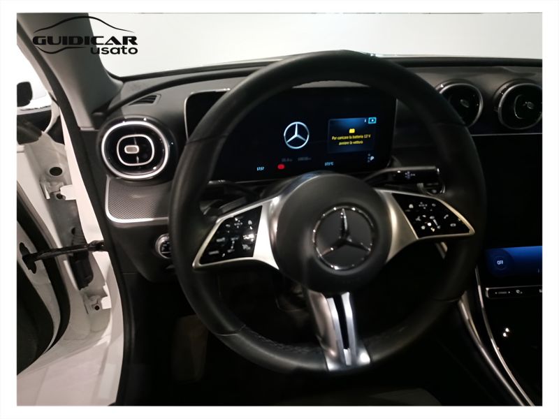 GuidiCar - Mercedes Classe C 2024 C 200 d mhev Advanced auto Usato