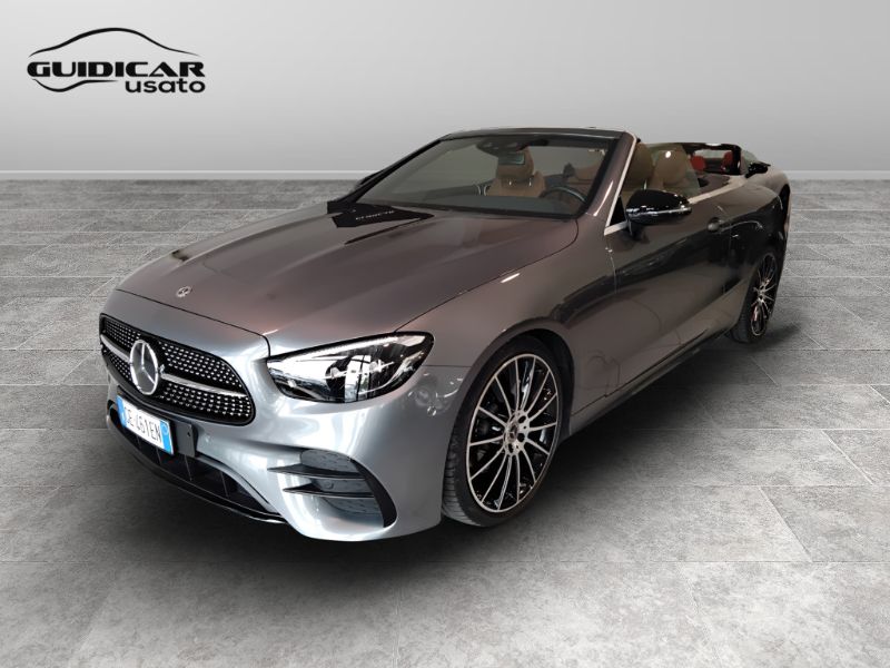 GuidiCar - Mercedes Classe E - A238 Cabrio 2021 E Cabrio 220 d Premium Plus auto my20 Usato