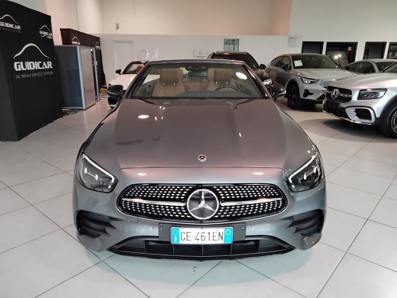 GuidiCar - Mercedes Classe E 2021 E Cabrio 220 d Premium Plus auto my20 Usato