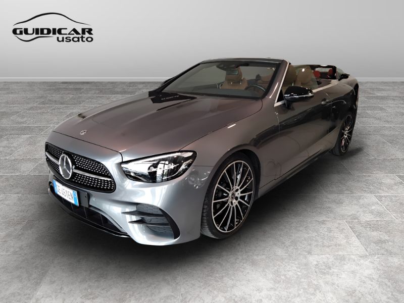 GuidiCar - Mercedes Classe E - A238 Cabrio 2021 E Cabrio 220 d Premium Plus auto my20 Usato