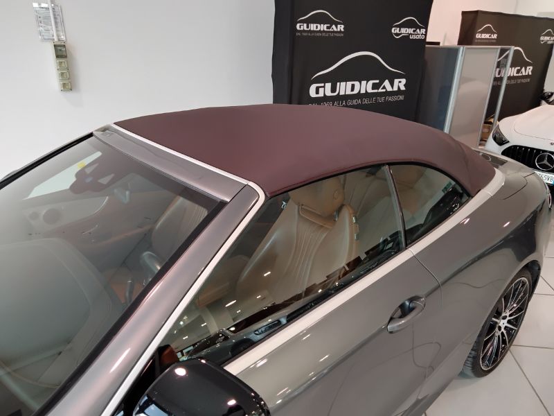 GuidiCar - Mercedes Classe E - A238 Cabrio 2021 E Cabrio 220 d Premium Plus auto my20 Usato