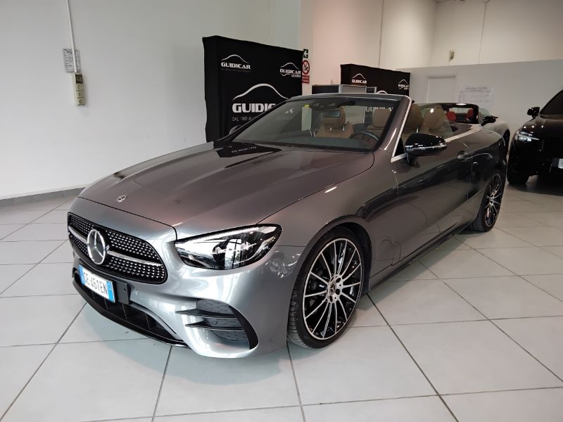 GuidiCar - Mercedes Classe E - A238 Cabrio 2021 E Cabrio 220 d Premium Plus auto my20 Usato