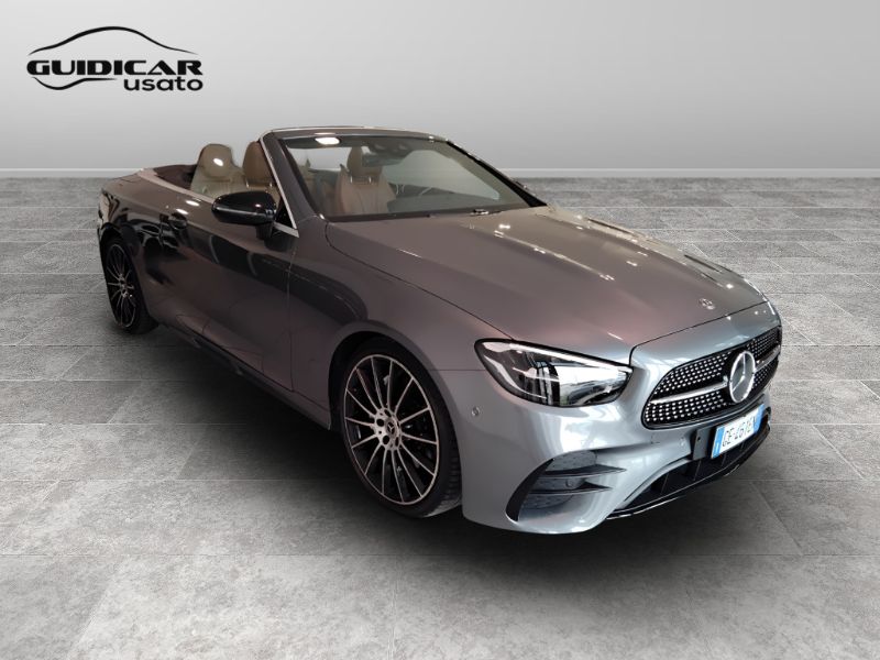 GuidiCar - Mercedes Classe E - A238 Cabrio 2021 E Cabrio 220 d Premium Plus auto my20 Usato