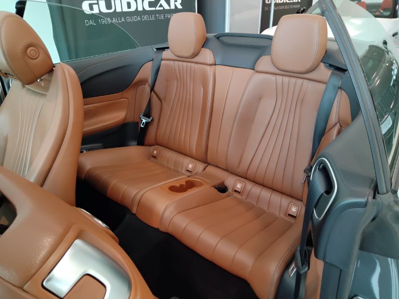 GuidiCar - Mercedes Classe E 2021 E Cabrio 220 d Premium Plus auto my20 Usato