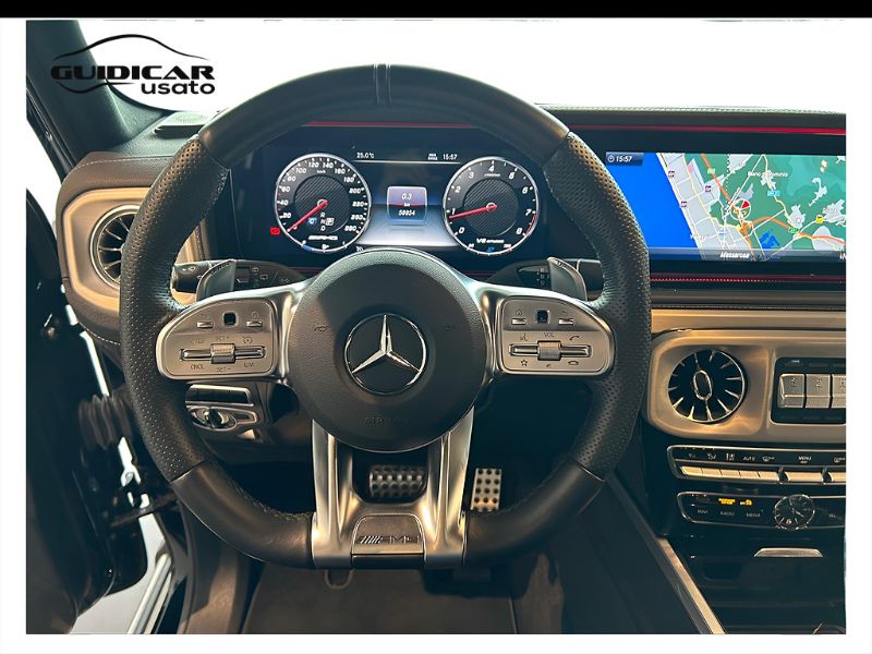 GuidiCar - Mercedes Classe G - W463 2018 2019 G 63 AMG 585cv auto Usato