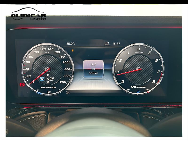 GuidiCar - Mercedes Classe G - W463 2018 2019 G 63 AMG 585cv auto Usato