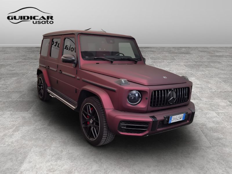 GuidiCar - Mercedes Classe G - W463 2018 2022 G 63 AMG 585cv auto Usato