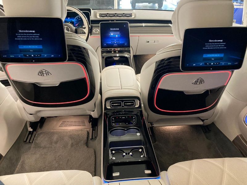 GuidiCar - Mercedes Classe S Maybach - Z223 2024 S Maybach 680 First Class 4matic auto Aziendale