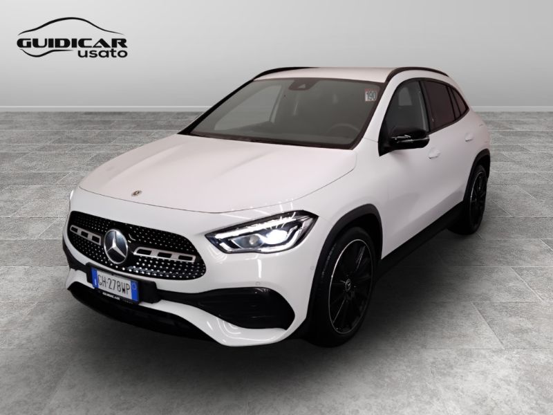 GuidiCar - Mercedes GLA 2022 GLA 200 d Premium auto Usato