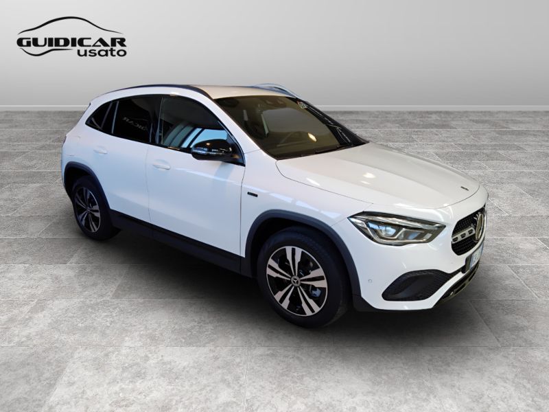 GuidiCar - Mercedes GLA 2020 GLA 250 e plug-in hybrid(e eq-power) Sport Plus auto Usato