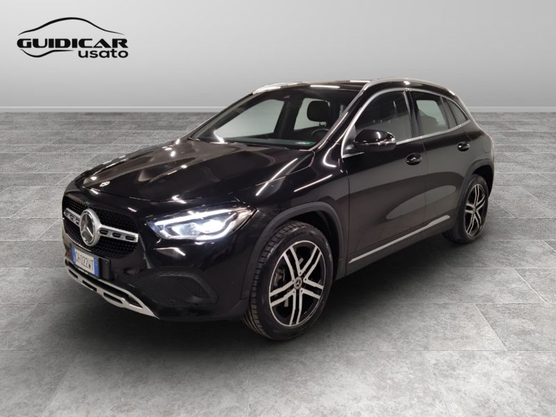 GuidiCar - Mercedes GLA 2022 GLA 250 e plug-in hybrid(e eq-power) Sport Plus auto Usato