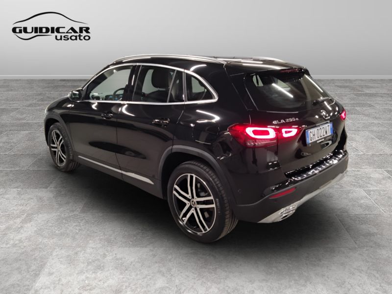 GuidiCar - Mercedes GLA 2022 GLA 250 e plug-in hybrid(e eq-power) Sport Plus auto Usato