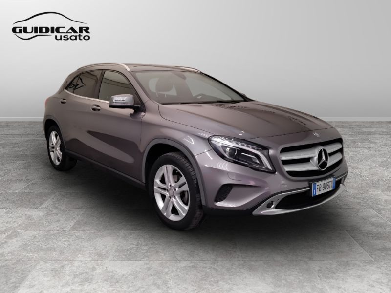 GuidiCar - Mercedes GLA-X156 2014 2016 GLA 180 d (cdi) Enduro auto Usato