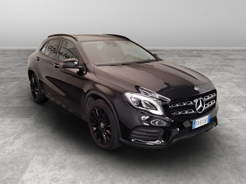 GuidiCar - Mercedes GLA 2019 GLA 200 d Night Edition auto Usato