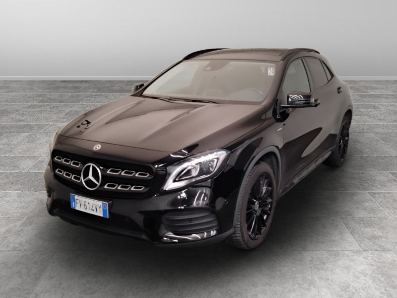 GuidiCar - Mercedes GLA 2019 GLA 200 d Night Edition auto Usato