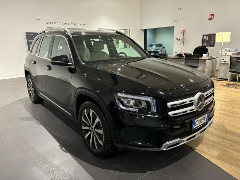 GuidiCar - Mercedes GLB 2021 GLB 200 d Sport Plus 4matic auto 7p.ti Usato